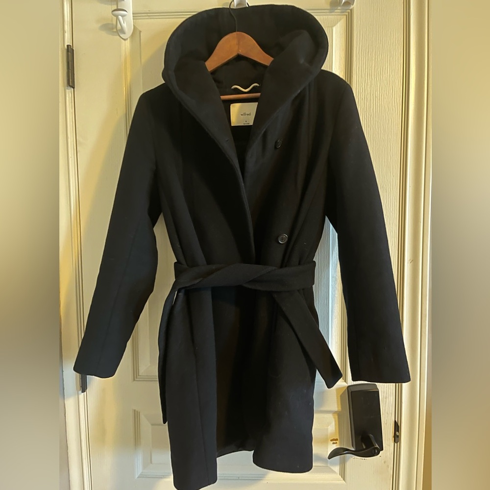 Wilfred Wool Coat